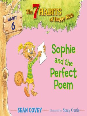 cover image of Sophie and the Perfect Poem